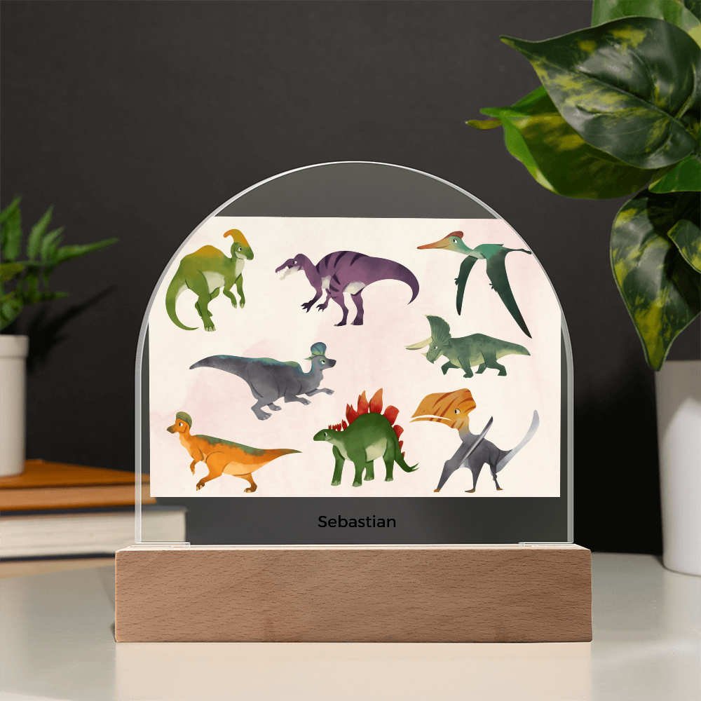 Dome Acrylic Plaque