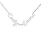 Multi Name Necklace