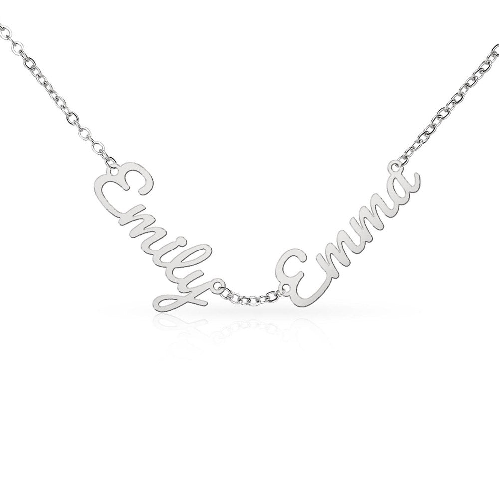 Multi Name Necklace