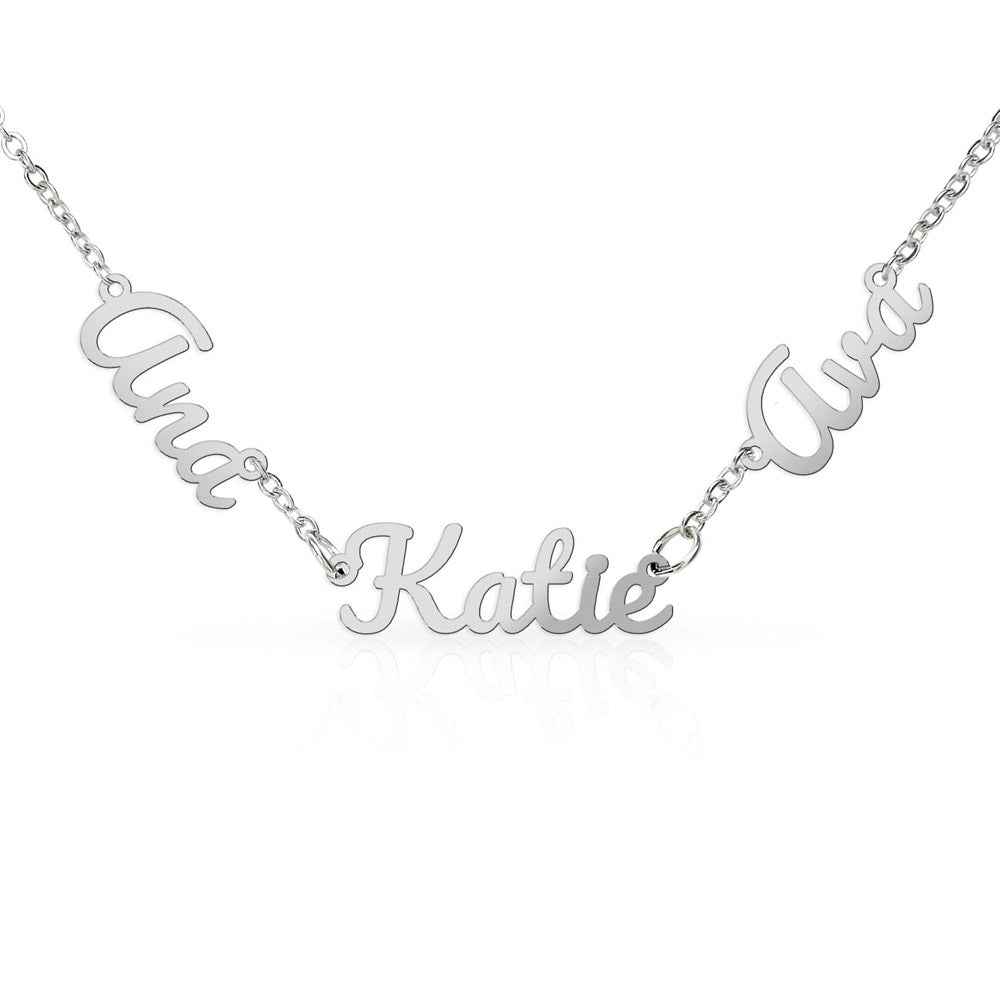 Multi Name Necklace