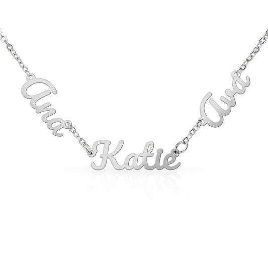 Multi Name Necklace