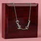 Multi Name Necklace