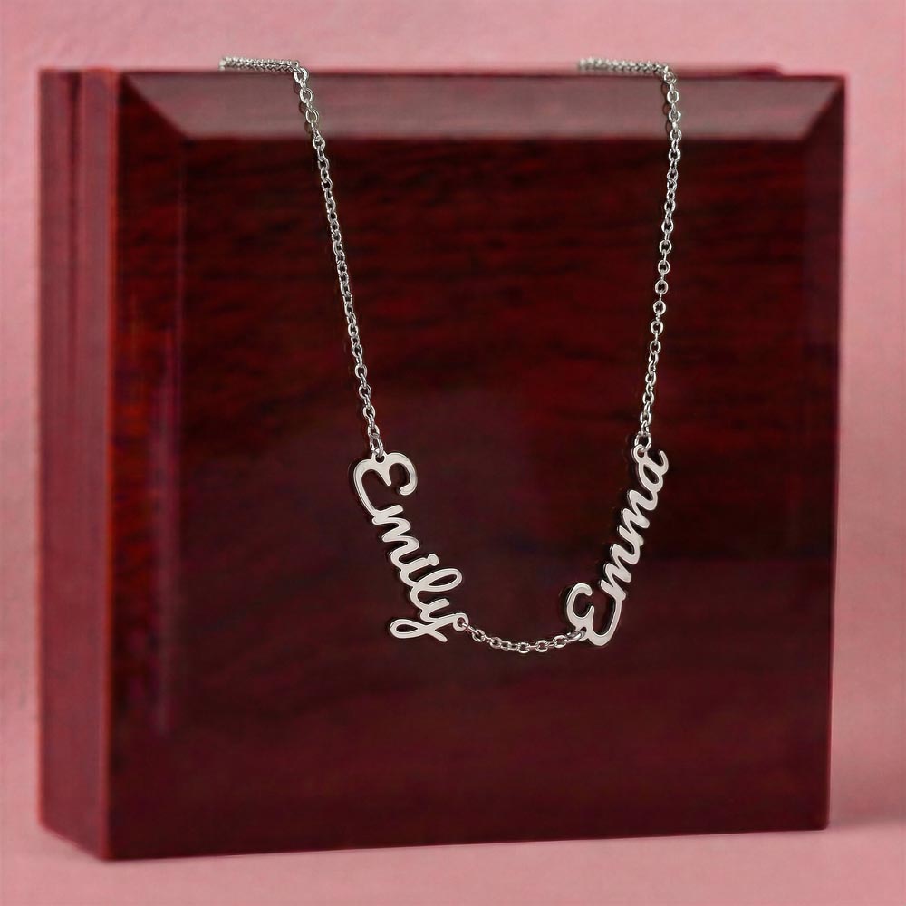 Multi Name Necklace