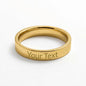 Custom Engraved Women's Ring