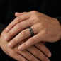 Custom Engraved Men's Ring