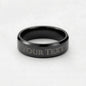 Custom Engraved Men's Ring