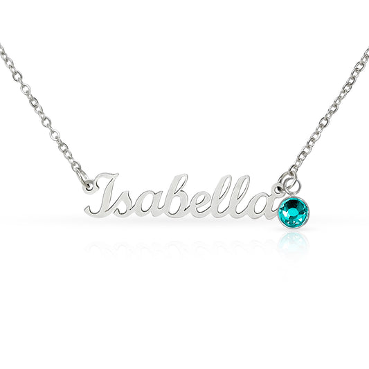 Name Necklace