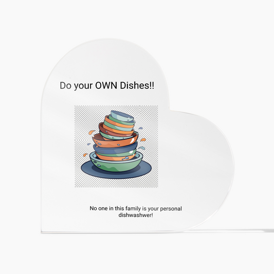 Do Your Dishes