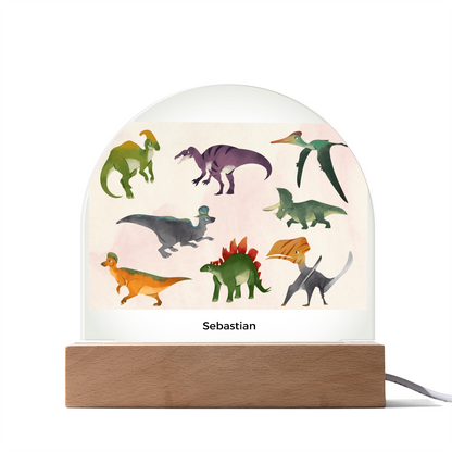 Dome Acrylic Plaque