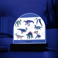 Dome Acrylic Plaque