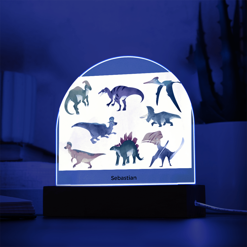 Dome Acrylic Plaque
