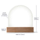 Dome Acrylic Plaque