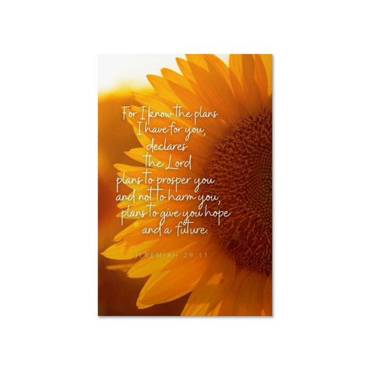 Jeremiah 29:11