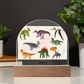 Dome Acrylic Plaque
