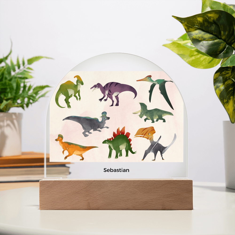 Dome Acrylic Plaque