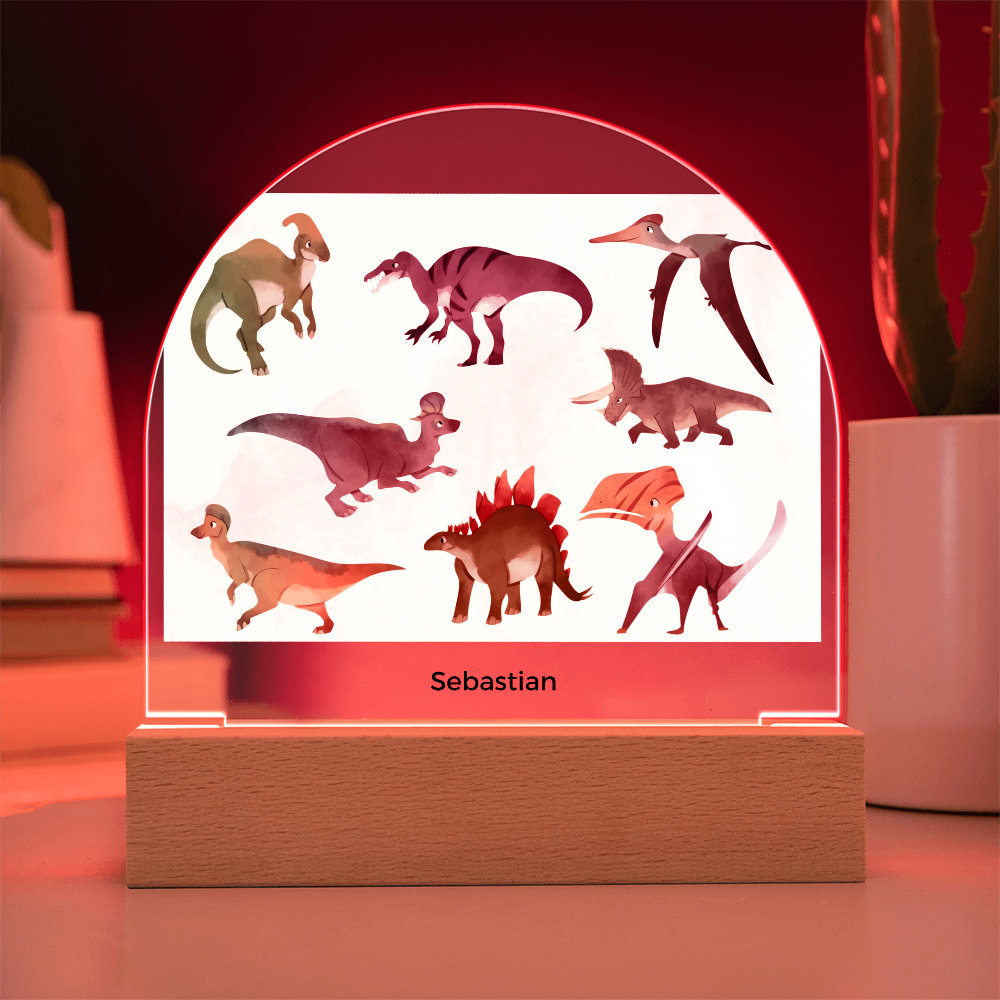 Dome Acrylic Plaque