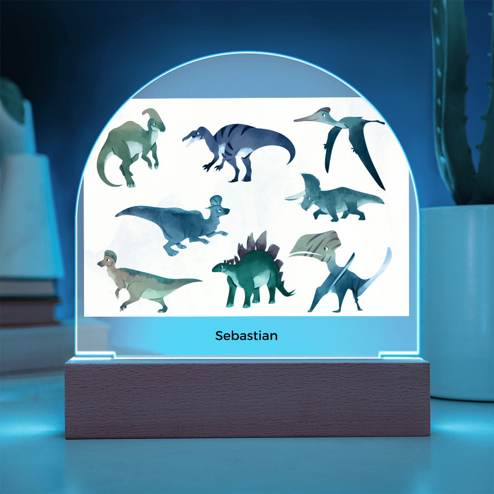 Dome Acrylic Plaque