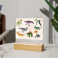 Square Acrylic