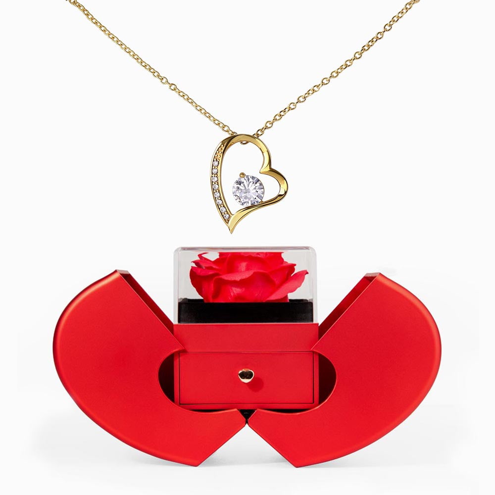 Red Heart Box