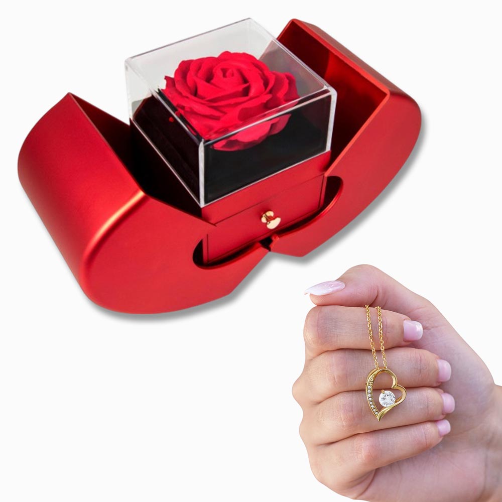 Red Heart Box