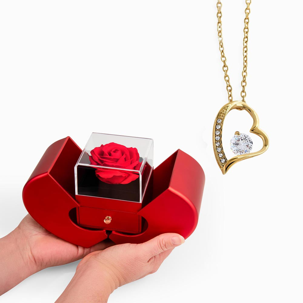 Red Heart Box
